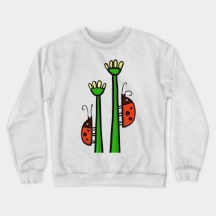 ladybug Crewneck Sweatshirt